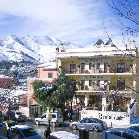 Hotel Rural Serrella Castell De Castells Dış mekan fotoğraf