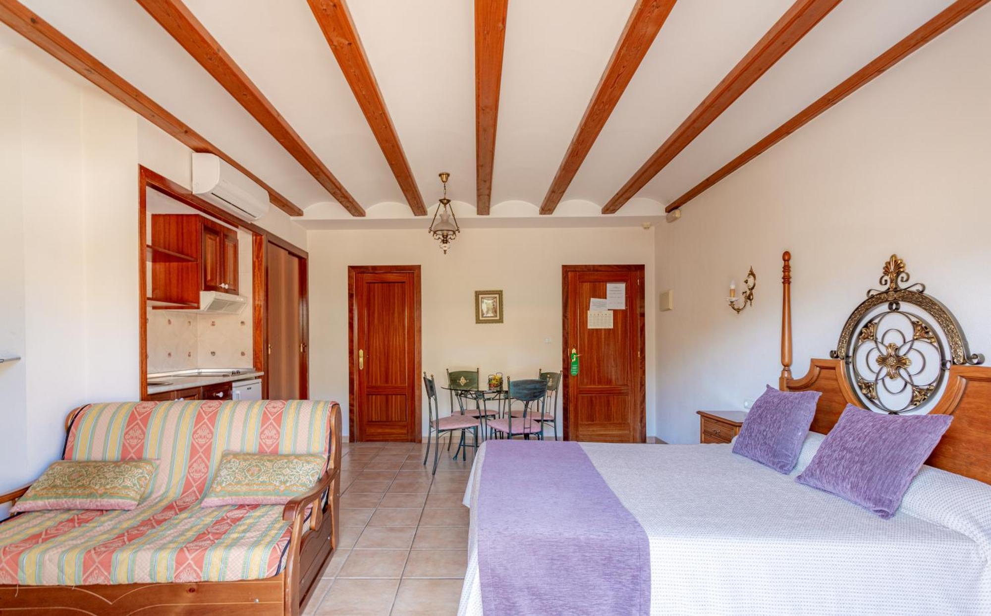 Hotel Rural Serrella Castell De Castells Dış mekan fotoğraf
